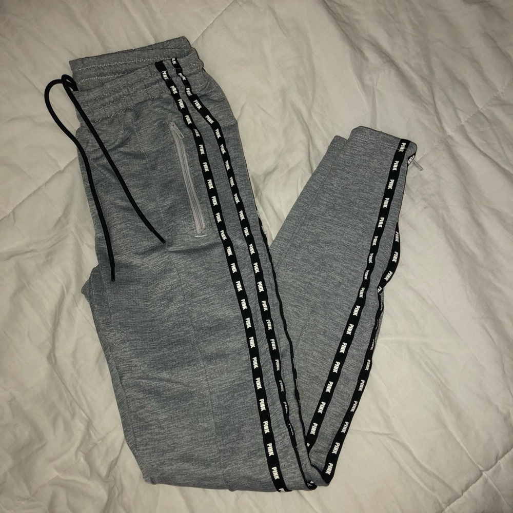 VS PINK track pants